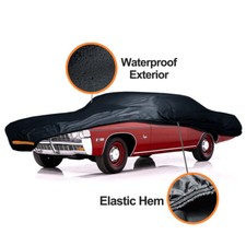 For 1981-1988 Chevy Monte Carlo Custom Car Cover All-Weather Waterproof Outdoor picture