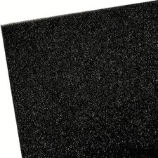 Universal Black Air Cleaner Bulk Foam Sheet 12
