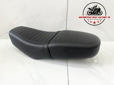 81 - 83 Kawasaki KZ440 KZ 440 LTD Motorcycle Seat Saddle High Quality Black New. picture