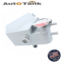 For 1990-1996 Corvette C4 Aluminum Radiator Coolant Overflow Reservoir Tank 1992 picture