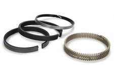 Hastings Chrome Plasma Moly Piston Rings Kit Set 4