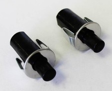 NEW 1965-1967 Ford Mustang Door Courtesy Light Switch at Door Jamb Stainless Set picture