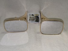 24K Gold Plated Exterior Mirror Kit 1968-1977  Impala Caprice Nova Bel Air Donk picture