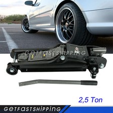 Low Profile Floor Jack 2.5 Ton Lift Aluminum Steel Auto Car Rapid Lifting 5000lb picture