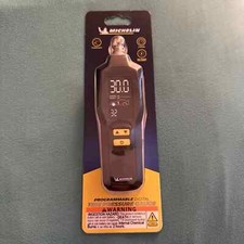 MICHELIN PROGRAMMABLE DIGITAL TIRE PRESSURE GAUGE BLACK PART # 12294 - BRAND NEW picture