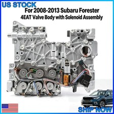 4EAT Auto Trans Valve Body with Solenoids For 2008-2013 Subaru  US picture