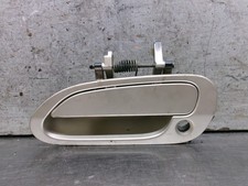 98 - 02 HONDA ACCORD LEFT DRIVER FRONT EXTERIOR DOOR HANDLE SEDAN PAINTED picture