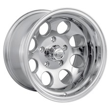 1 New 15x8 Ion Style 171 Polished Wheel/Rim 5x114.3 5-114.3 5x4.5 15-8 ET-27 picture