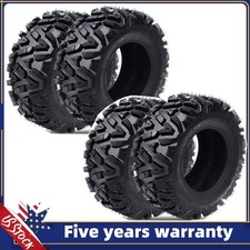 4PCS Front Rear ATV Tires 26x11-12 26x9-12 26x11x12 26x9x12 6PR Mud ATV UTV Tire picture