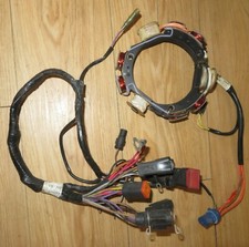 40 48 50 hp OMC Johnson Evinrude Stator & Harness 0586020 0584560 173-4560 picture