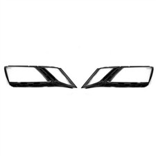 Pair Headlight Headlamp Lens Cover Foreign Edition For Skoda Octavia 2018-2019 picture