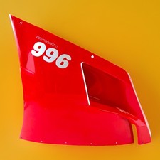 Genuine Ducati OEM 996 748 916 Red Mid Fairing Cowling Left 48010391A picture