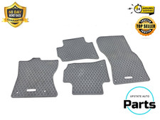 2016-2020 JAGUAR F-PACE ALL WEATHER FLOOR MAT SET OEM picture