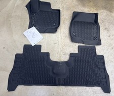 OEM 25-27 Lincoln Navigator All-Weather Floor Mats without 2nd row console (AF) picture