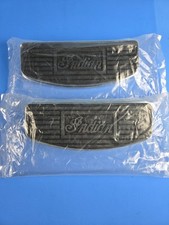 Gilroy Indian Scout Spirit Chief Floorboards Logo Boards NOS 46-002 picture