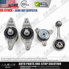 4pcs Engine Transmission Mount Kit fit Maserati Ghibli Quattroporte 4WD picture