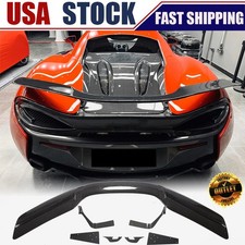 Fit For McLaren 540C 570S  570GT 2015-2019 Rear Trunk Spoiler Wing REAL CARBON picture