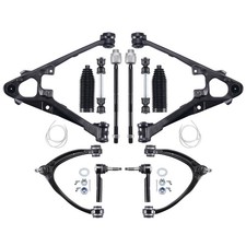 12Pc Front Upper Lower Control Arm Sway Bar For 07-14 Chevy Silverado 1500 5.3L picture