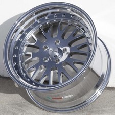 (1) Circuit Performance CP21 18x11 5x114.3 +20  CHROME Wheel Fit 350Z Mustang picture