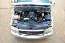 99-13 FOR Tahoe Suburban Yukon VORTEC 1000HP TWIN Turbo Kit Turbocharger 5.3 6.0 picture