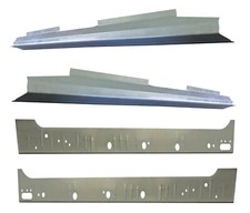 2007-2017 FORD EXPEDITION EL MODELS  INNER & OUTER ROCKER PANELS   4 PC. KIT picture