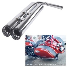 4.0'' Pipes for Kawasaki Vulcan 1700 Vaquero, Voyager, Kawasaki Vulcan S Exhaust picture