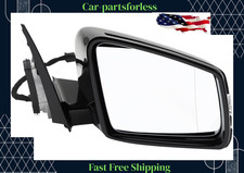 Right Passenger Mirror For 2010-2016 Mercedes Benz E350 Power Folding Heated picture