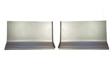 1971-77 Ford maverick & Mercury Comet Front Toe Boards Driver & Passenger Pair picture
