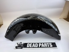Harley NOS OEM Roadking 2004 vivid black front fender nice picture