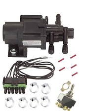 Fuel Diesel Dual Tank 6 PORT Selector VALVE+HARNESS CONNECTOR+SWITCH+CLAMPS  picture