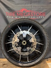 Take-off Harley Davidson Coastal Moto Marlin Wheel, Tire & Rotors MAR-3112-21-1 picture