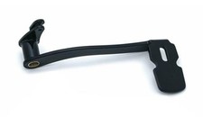Kuryakyn Solid Extended Brake Pedals - Black 9671 picture