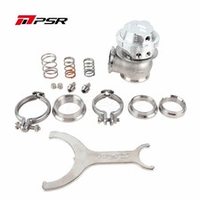 Pulsar New Generation 38mm External V-Band Wastegate SILVER picture