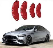 Aluminum Car Brake Caliper Cover for MERCEDES BENZ C Class Accessories 4pcs picture