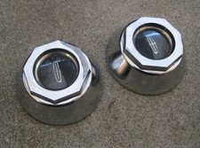 1980-1989 Lincoln Town Car OEM Chrome Center Cap Set of 2 7