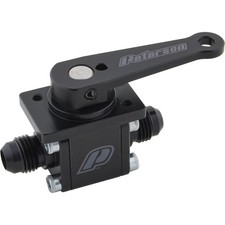 Peterson Fluid Systems 09-0910 Panel Mount Fuel Shut Off Valve, AN6 picture