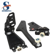 New 3Pcs Right Sliding Door Roller Bottom Middle Upper for Ford Transit Connect picture