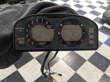 Yamaha Watercraft Meter Assy USED OEM F0P-6820A-01-00, 02 XLT-800 picture