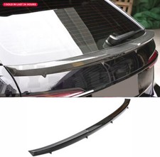 For Audi RS6 Avant 2021+ DRY CARBON FIBER Rear Trunk Middle Spoiler Wing Lip picture
