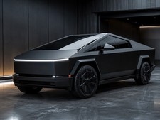 Tesla Cybertruck Pre-Cut Matte Black PPF Wrap Kit – Full Body PPF picture