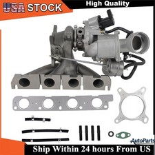 06J145702K Turbo Turbocharger Fit for Volkswagen Tiguan CC EosGTI 2.0L 2009-2016 picture