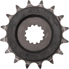 JT Sprockets Rubber Cushioned Steel Front Sprocket 525 16T JTF520.16RB picture