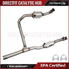 For 2006-2008 Ford F-150 5.4L 4WD Driver and passenger Side Catalytic Converter picture