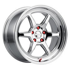 18x9.5 Kansei Roku 5x114.3 22 Chrome Wheels Rims Set(4) 73.1 picture