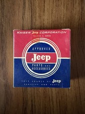 NOS Vintage Kaiser Jeep Control Panel Lamp Kit 947343 1967 Jeepster Commando OEM picture