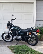 motor cycle for sale vintage KZ 900 picture