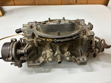 CARTER AFB CARBURETOR COMPETITION SERIES 625CFM - needs rebuild picture