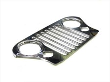 1972-1986 Jeep CJ5 CJ7 CJ8 Front Chrome Grille Grill Overlay MOPAR GENUINE OEM picture