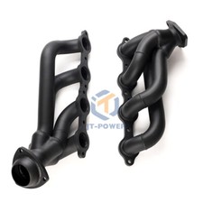 Ceramic LS Shorty Headers For 2003-2013 Chevy/GMC Silverado/Yukon/Tahoe 6.0L V8 picture