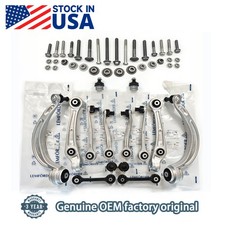 Lemforder Front Suspension Control Arm Kit 14PCS For Audi A4 A5 A6 A7 Q5 OEM picture